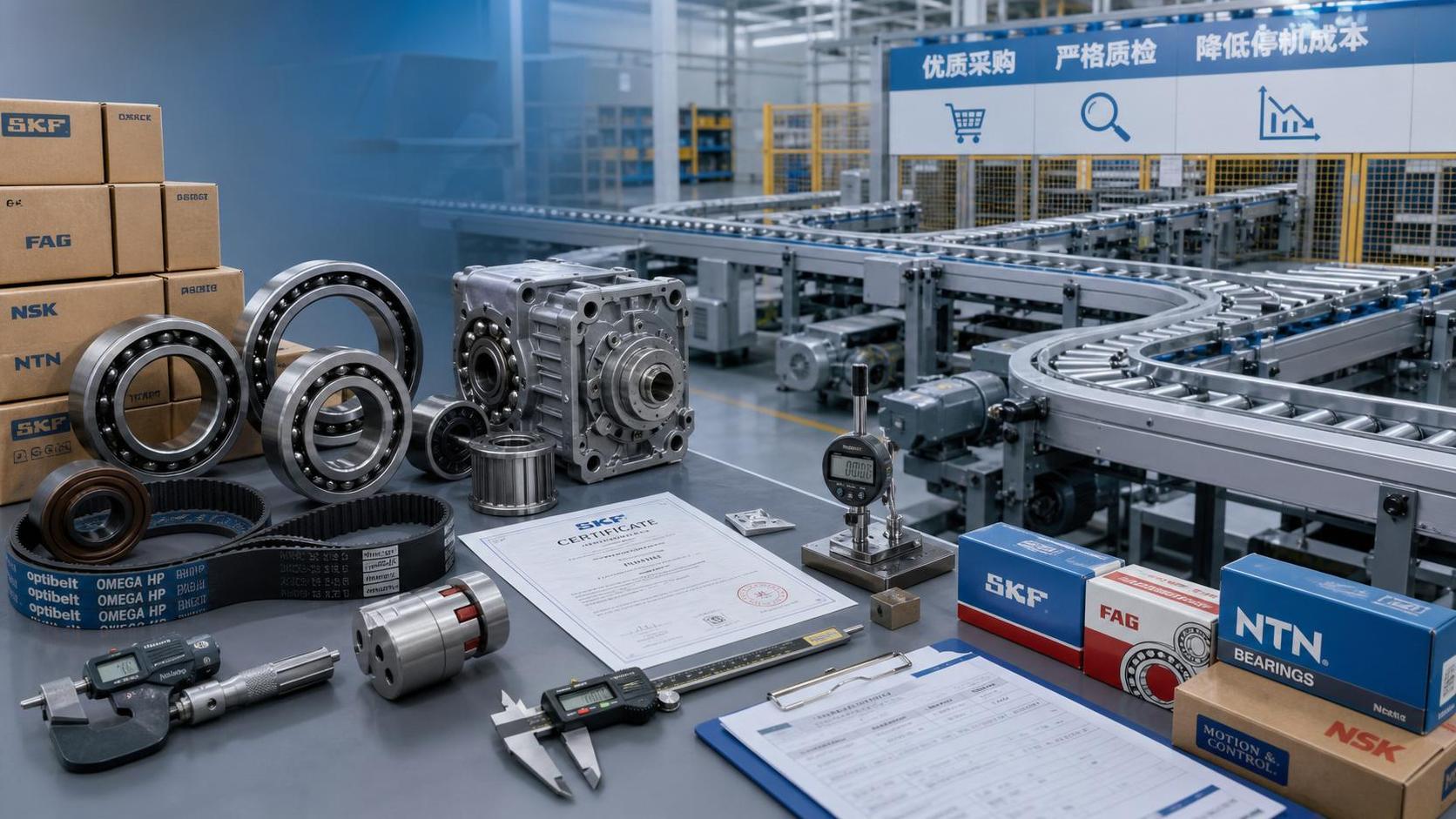 How Industrial Component Standards Affect Total Cost Across Sourcing, QA, and Downtime