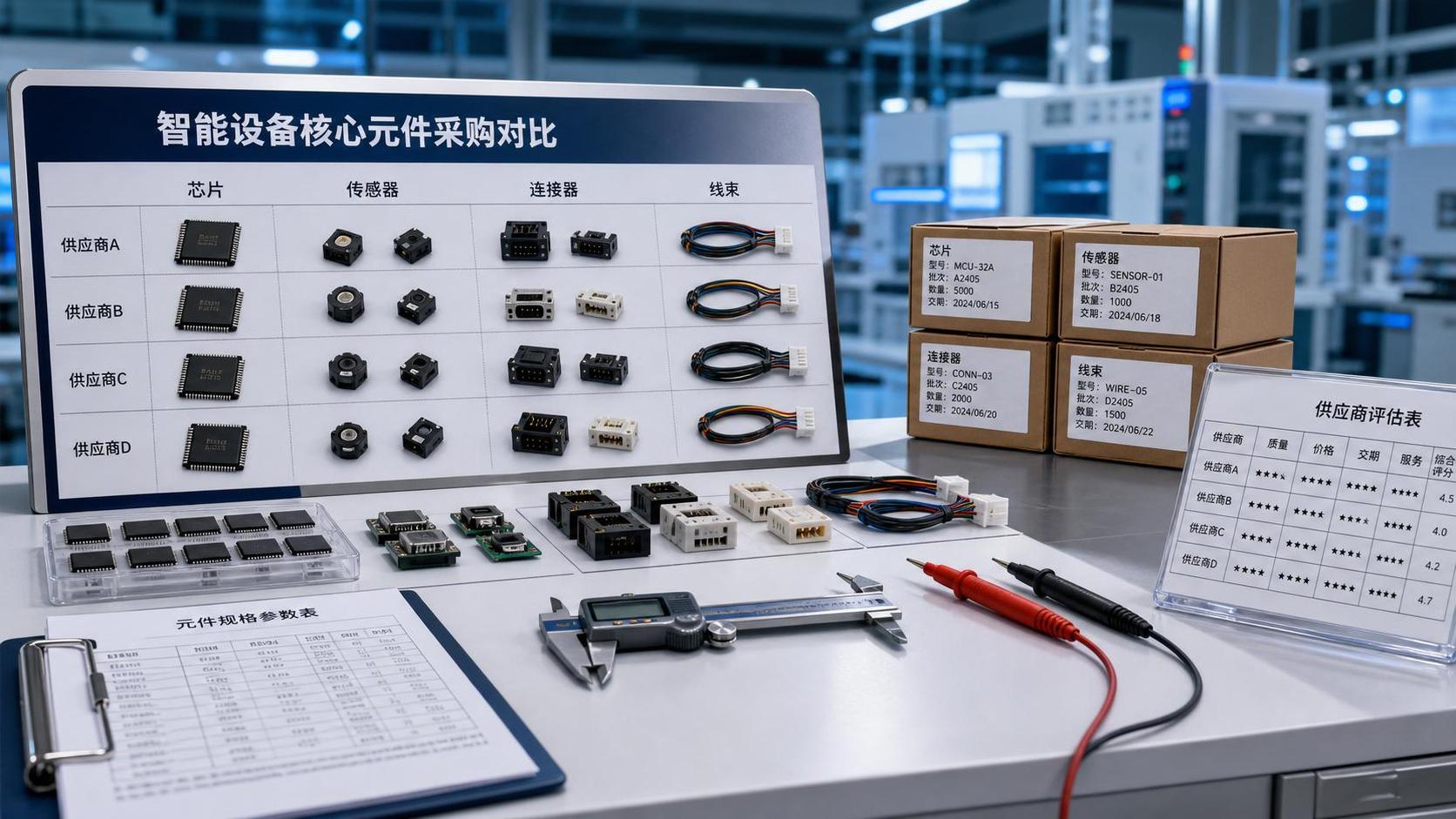Smart Device Components Sourcing Guide: How to Compare Suppliers, Specs, and Lead Times