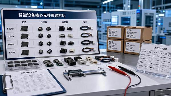 Smart Device Components Sourcing Guide: How to Compare Suppliers, Specs, and Lead Times