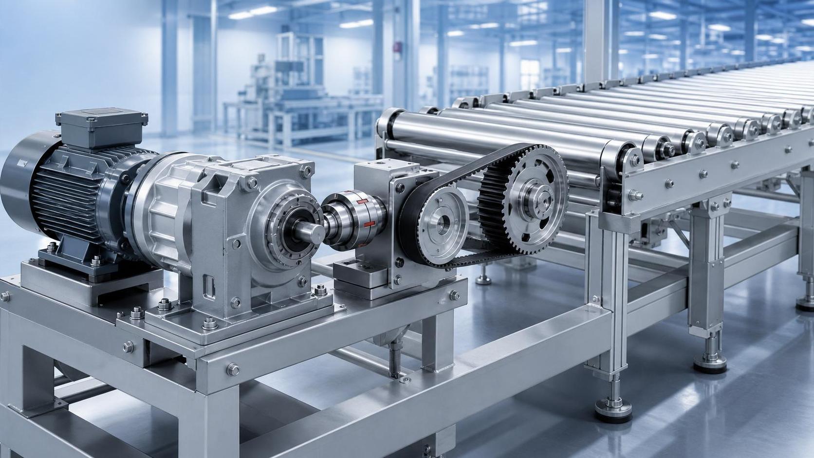 Industrial Power Transmission for Material Handling: How to Choose the Right Drive System