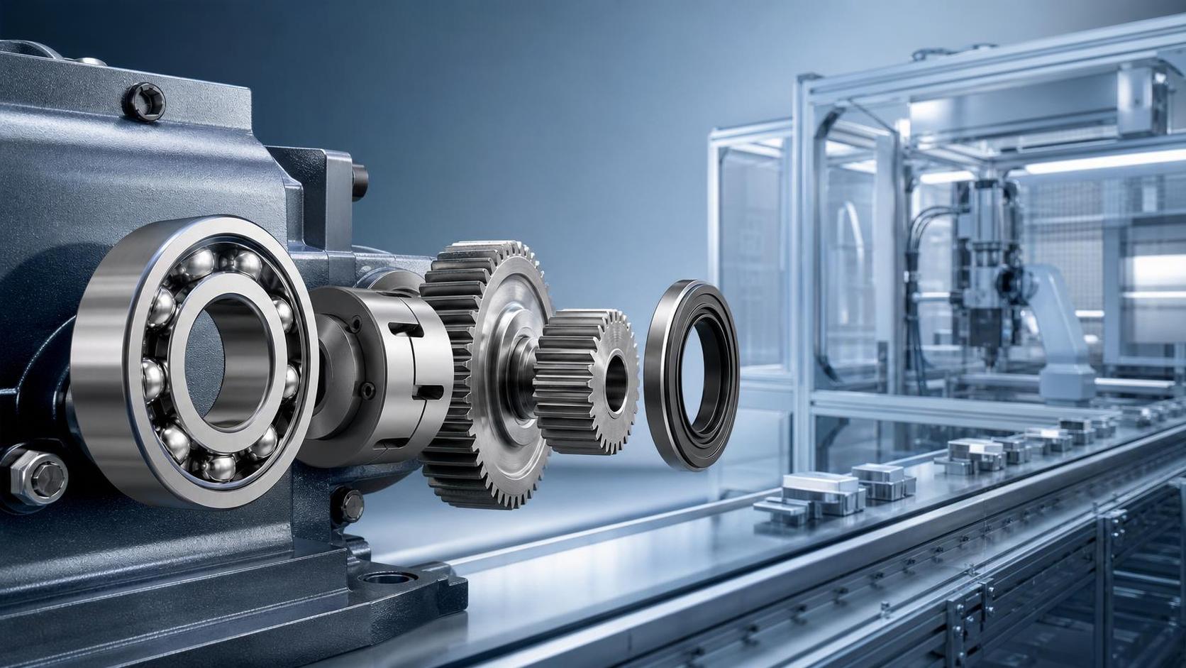 Mechanical Component Selection: Which Load, Speed, and Environment Factors Matter Most?