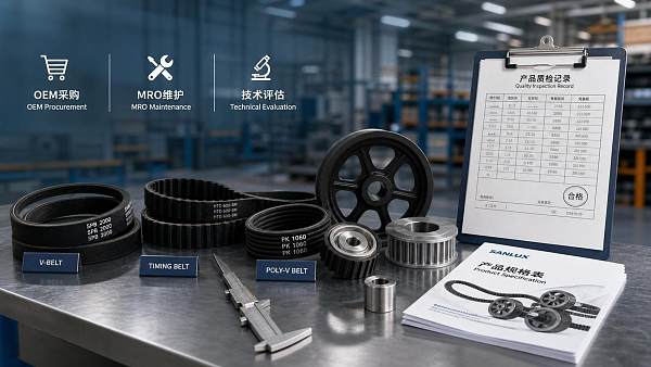 How to Evaluate a Belt Drive Belts Wholesaler for OEM and MRO Purchasing