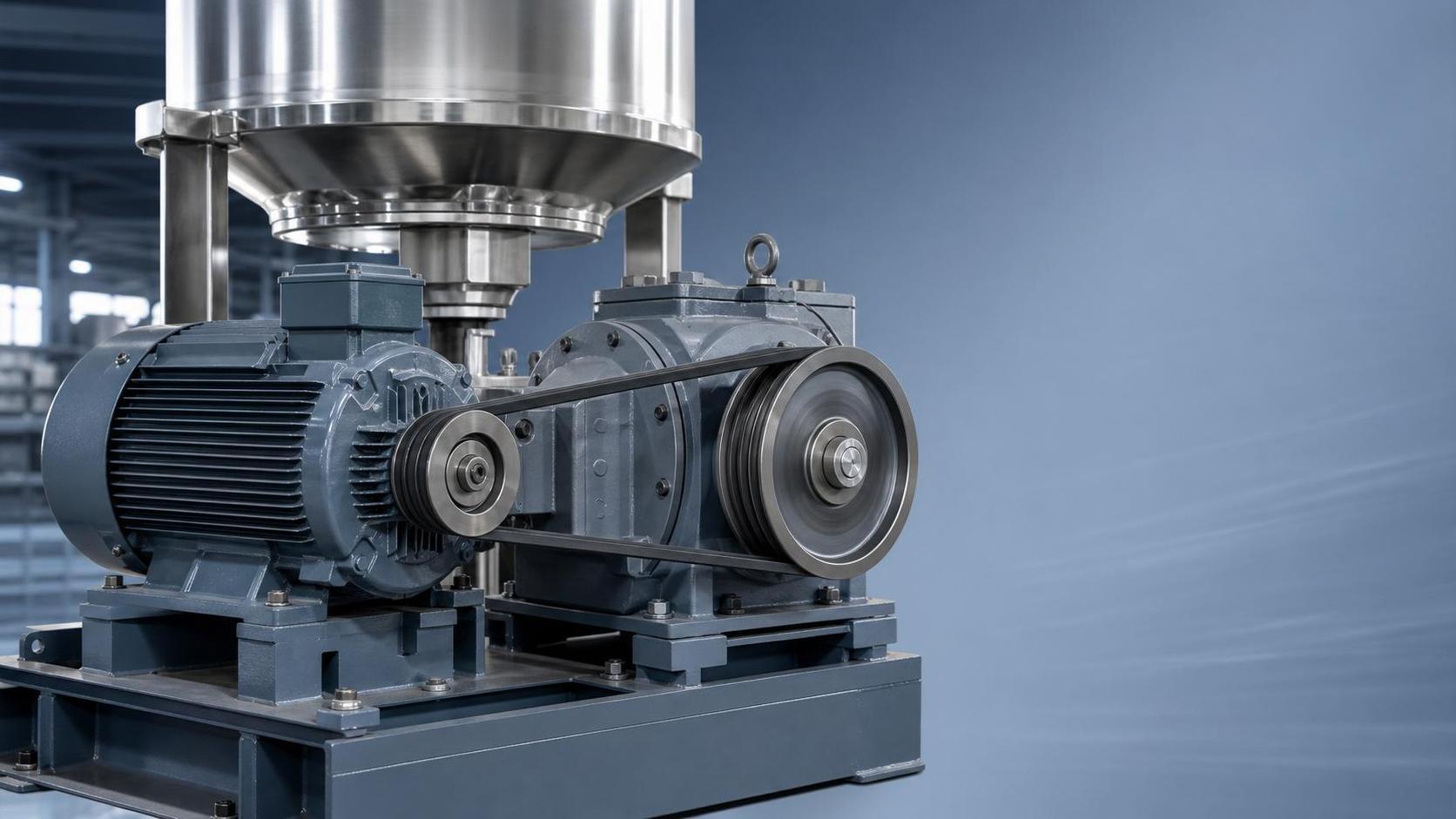 Industrial Power Transmission for Mixers: How to Size Belts for Torque and Load
