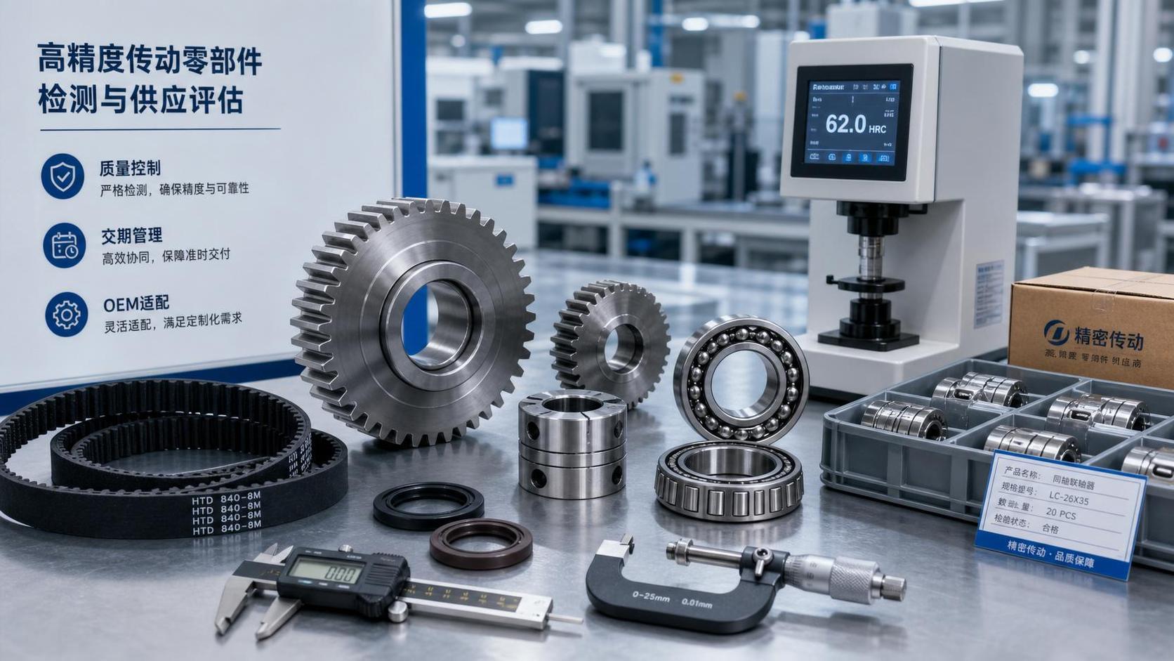 How to Evaluate a Transmission Parts Manufacturer for Quality, Lead Time, and OEM Fit