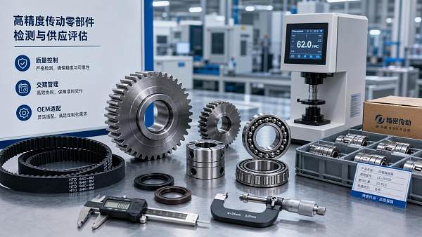 How to Evaluate a Transmission Parts Manufacturer for Quality, Lead Time, and OEM Fit