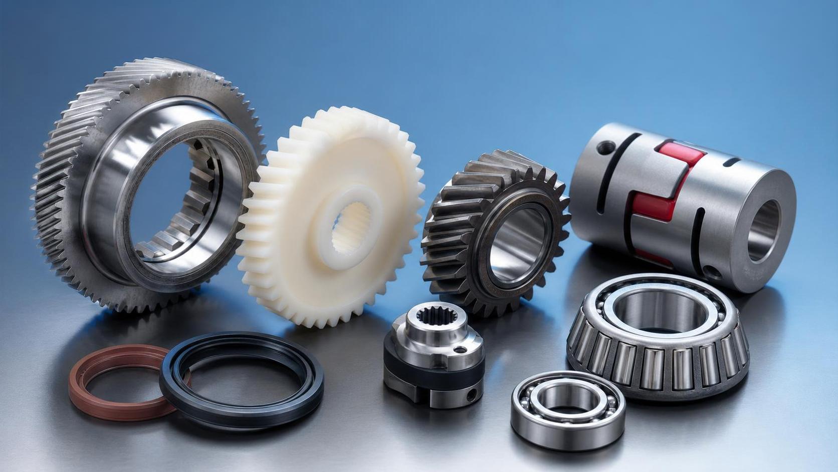 Material Science for Power Transmission: How Metals and Polymers Affect Wear and Load