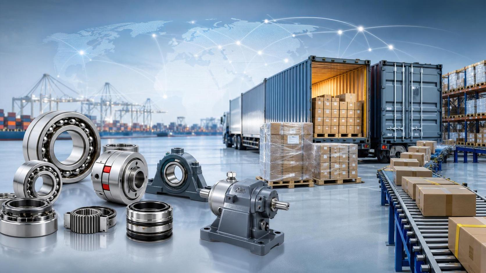 Global Supply Chain Tracking for Industrial Components: What Data Helps Prevent Delays