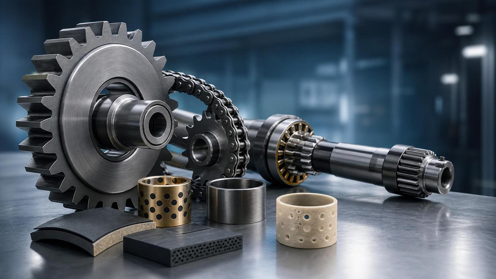 How to Choose Wear Resistant Transmission Materials for High-Load Drive Systems