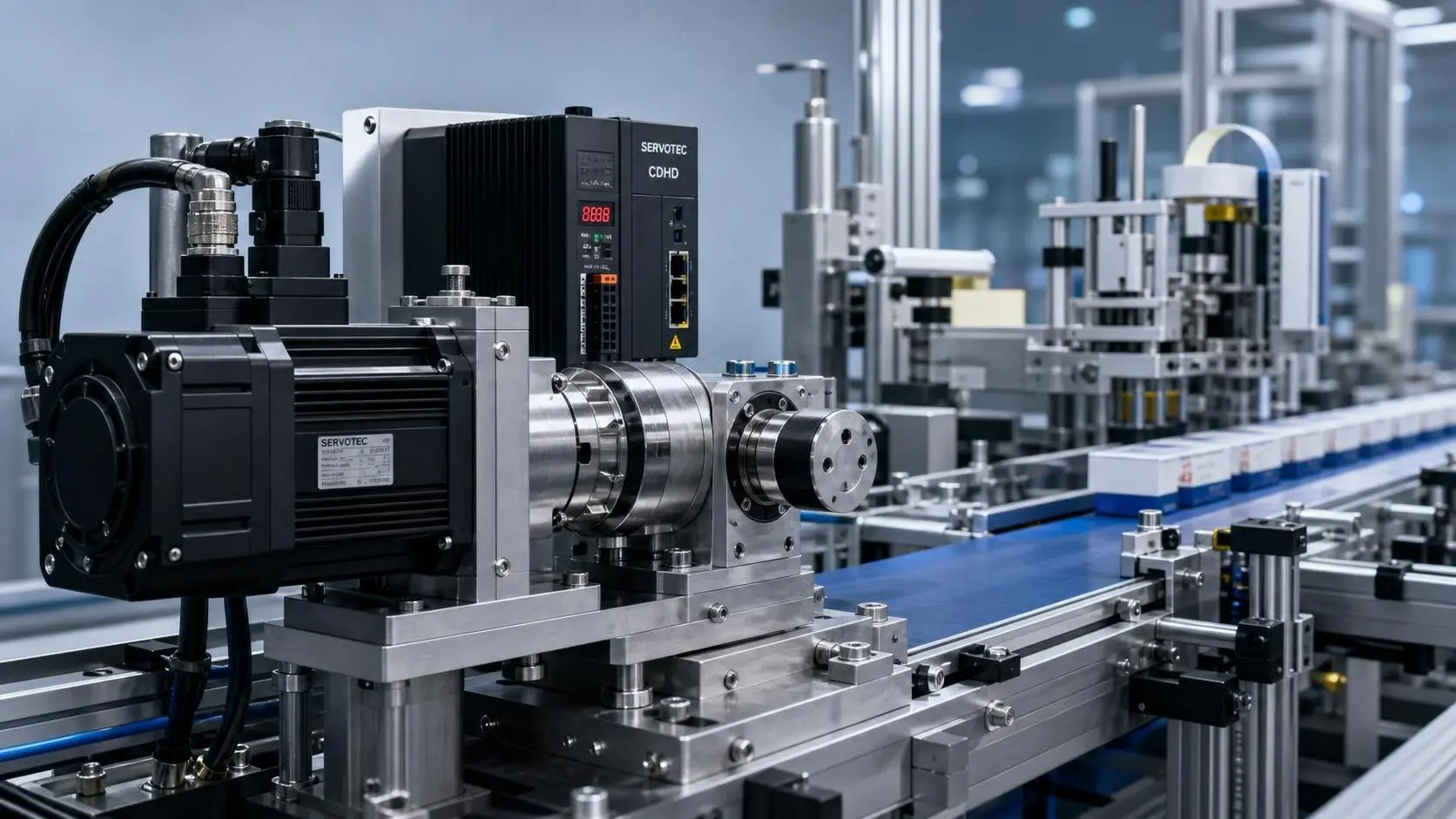 Motion Control Components for Packaging Equipment: How to Match Servo, Drive, and Gearbox