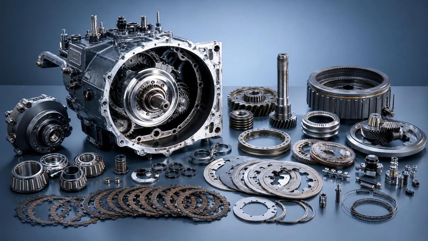 Heavy Equipment Transmission Overhaul: Key Failure Signs, Repair Scope, and Cost Factors