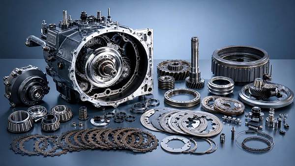 Heavy Equipment Transmission Overhaul: Key Failure Signs, Repair Scope, and Cost Factors