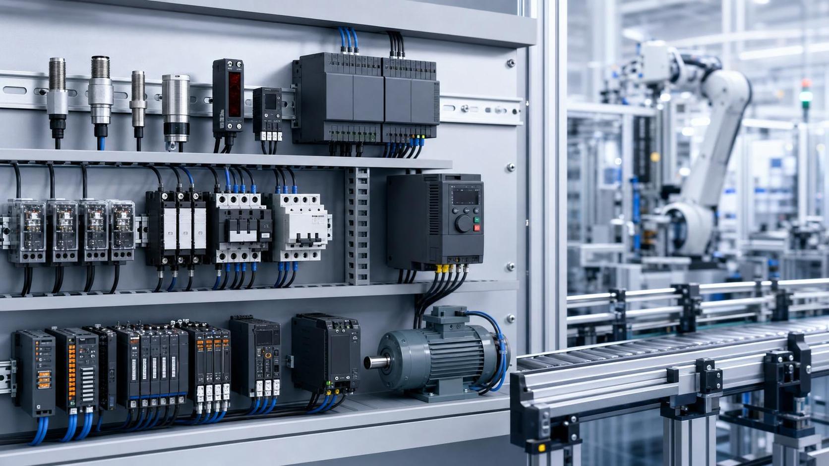 Product Category Guides for Control Components: Types, Functions, and Typical Use Cases