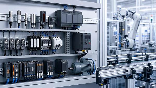 Product Category Guides for Control Components: Types, Functions, and Typical Use Cases