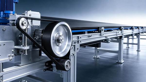 How to Choose Flat Drive Belts for Conveyor and Power Transmission Applications