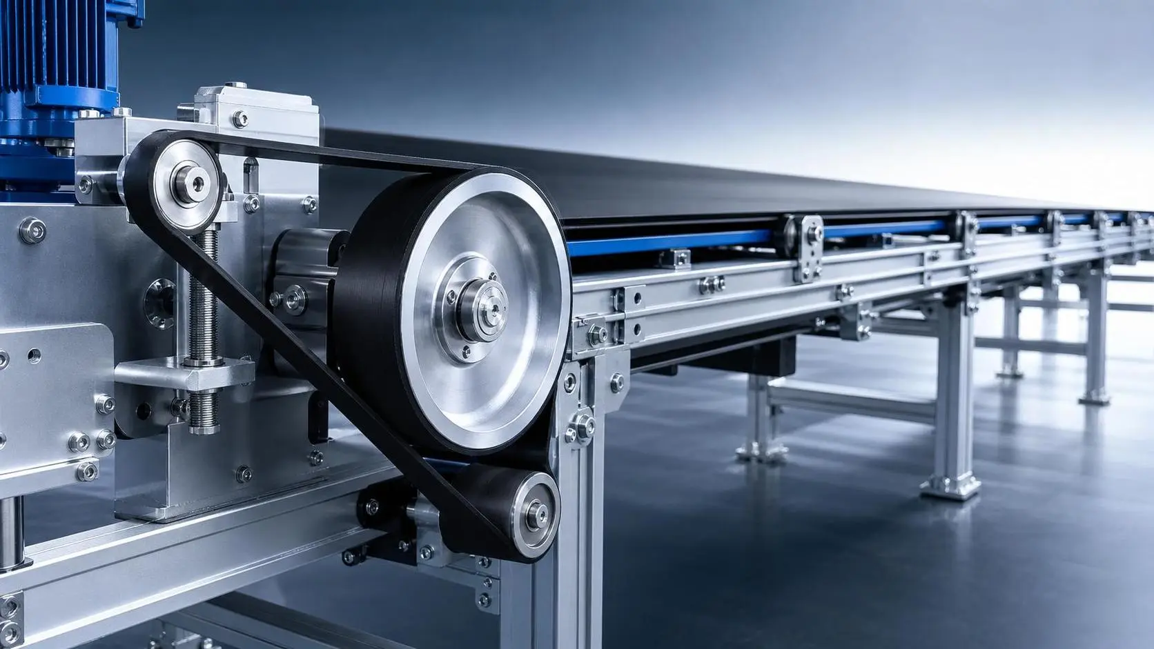 How to Choose Flat Drive Belts for Conveyor and Power Transmission Applications