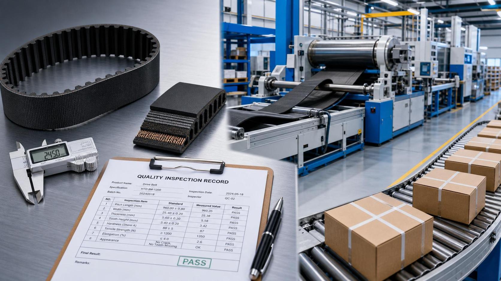 How to Evaluate a Drive Belt Manufacturer for Quality, Lead Time, and Custom Options