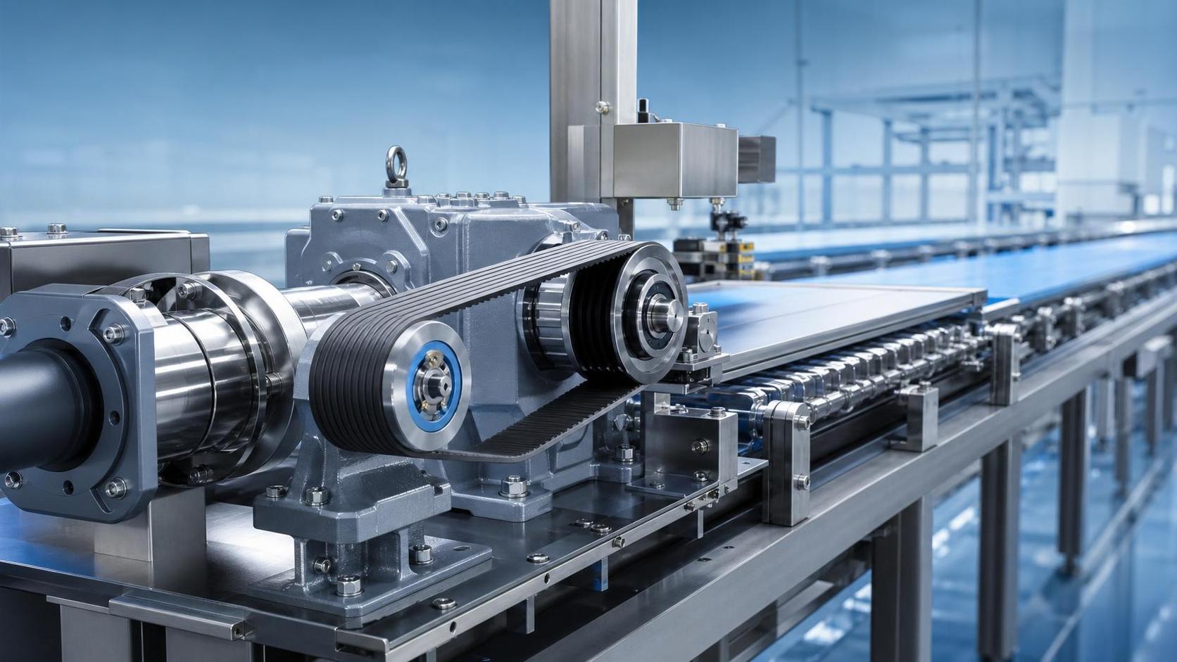 How to Choose Low Maintenance Drive Parts for High-Uptime Industrial Systems