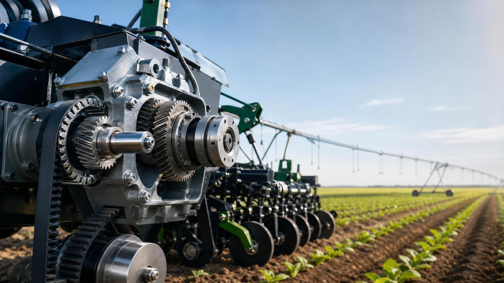 Drive Solutions for Power Transmission Applications in Agricultural Machinery