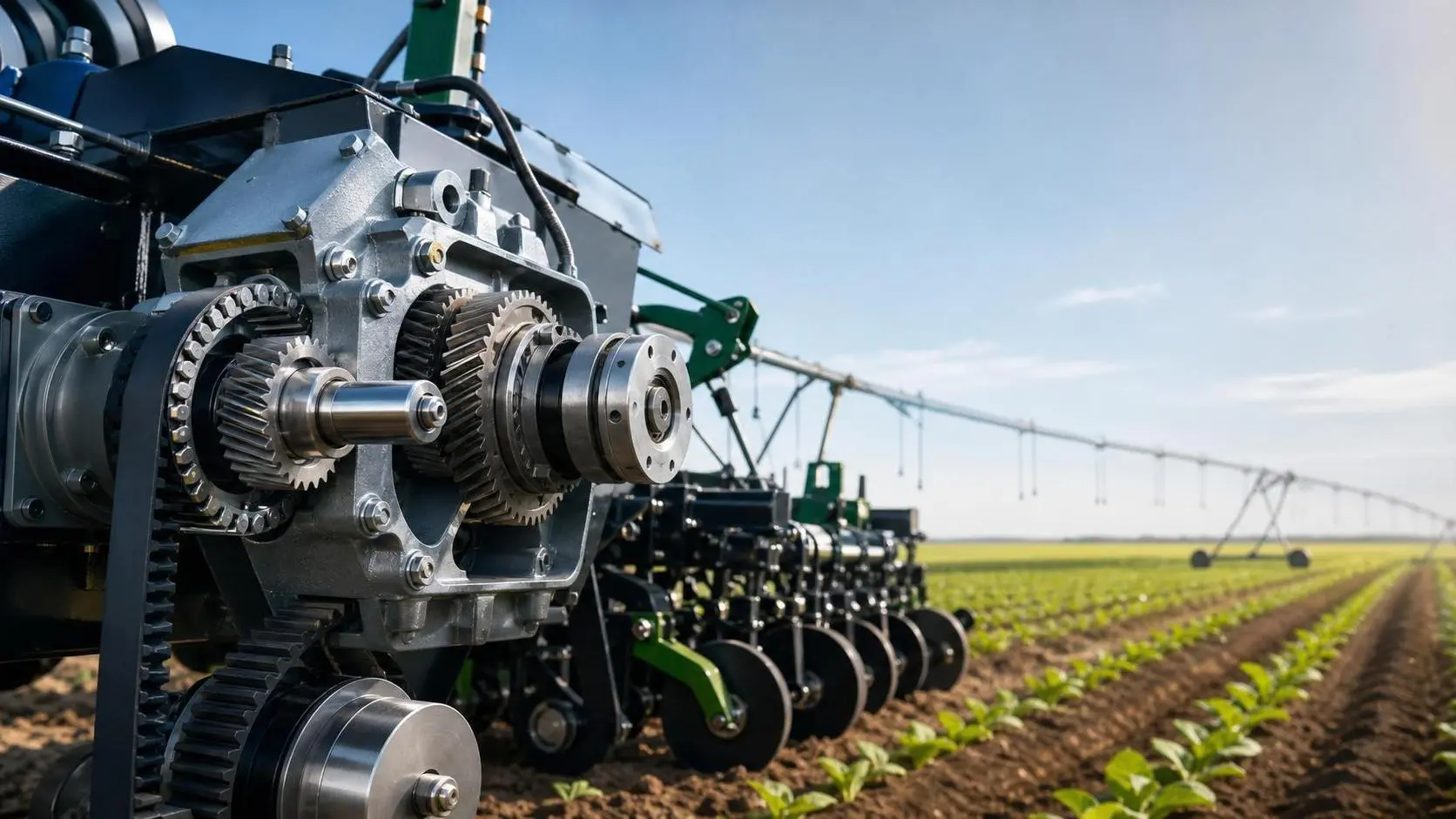 Drive Solutions for Power Transmission Applications in Agricultural Machinery