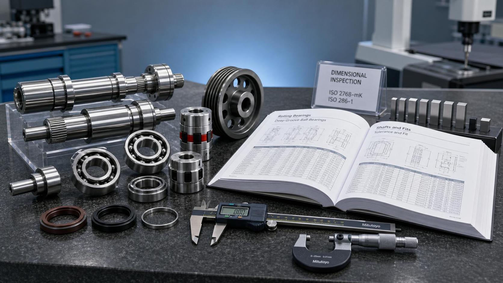 How to Use Industrial Component Specification Resources for Dimensional Tolerance Checks