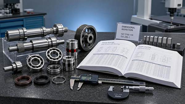 How to Use Industrial Component Specification Resources for Dimensional Tolerance Checks