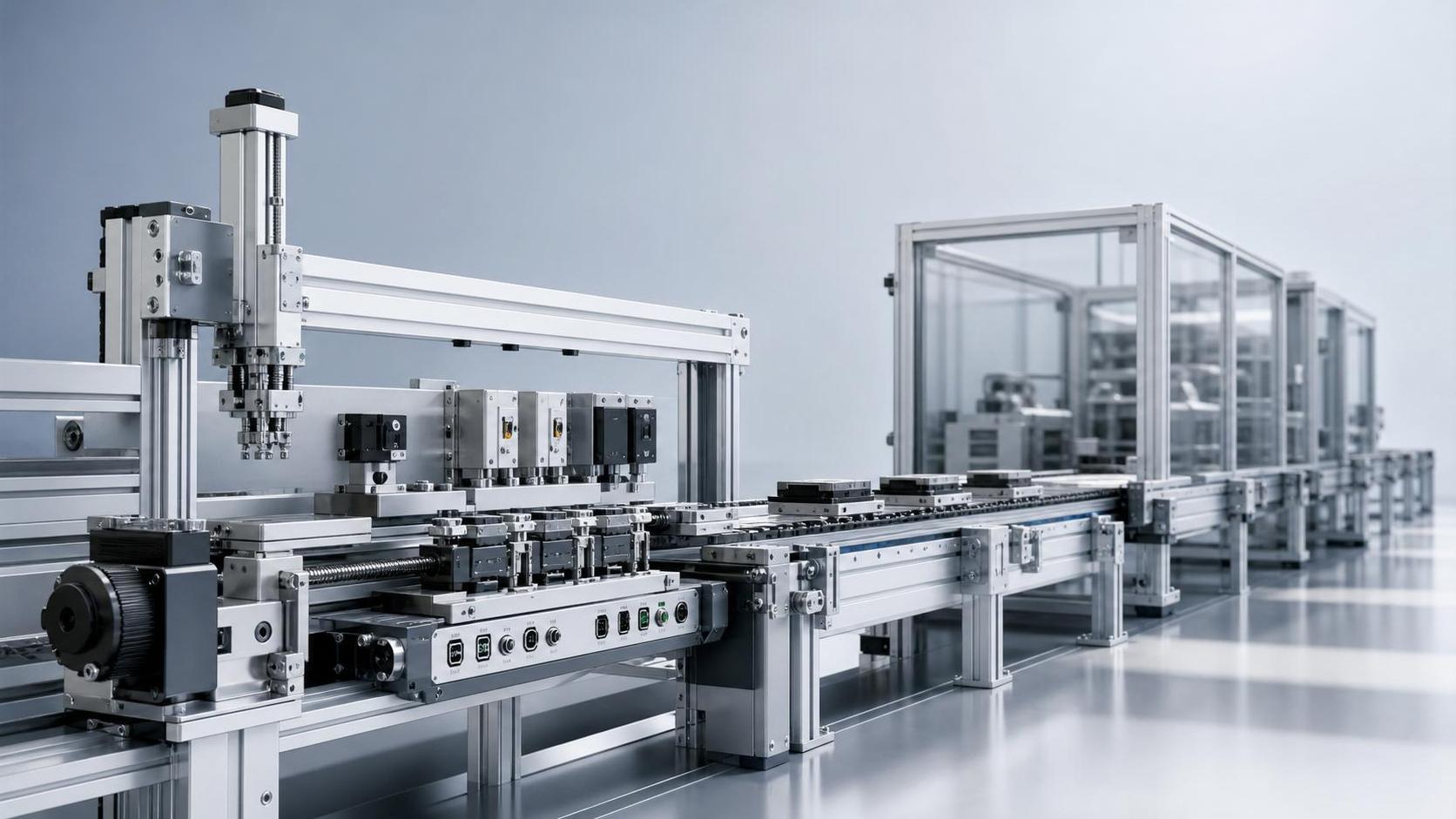 When Modular Production Components Reduce Line Changeover Time and Integration Costs