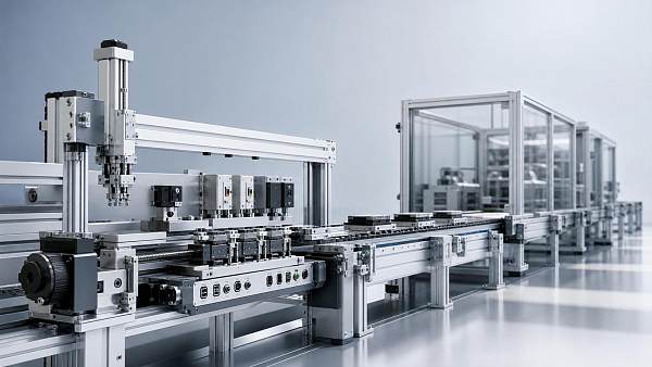 When Modular Production Components Reduce Line Changeover Time and Integration Costs