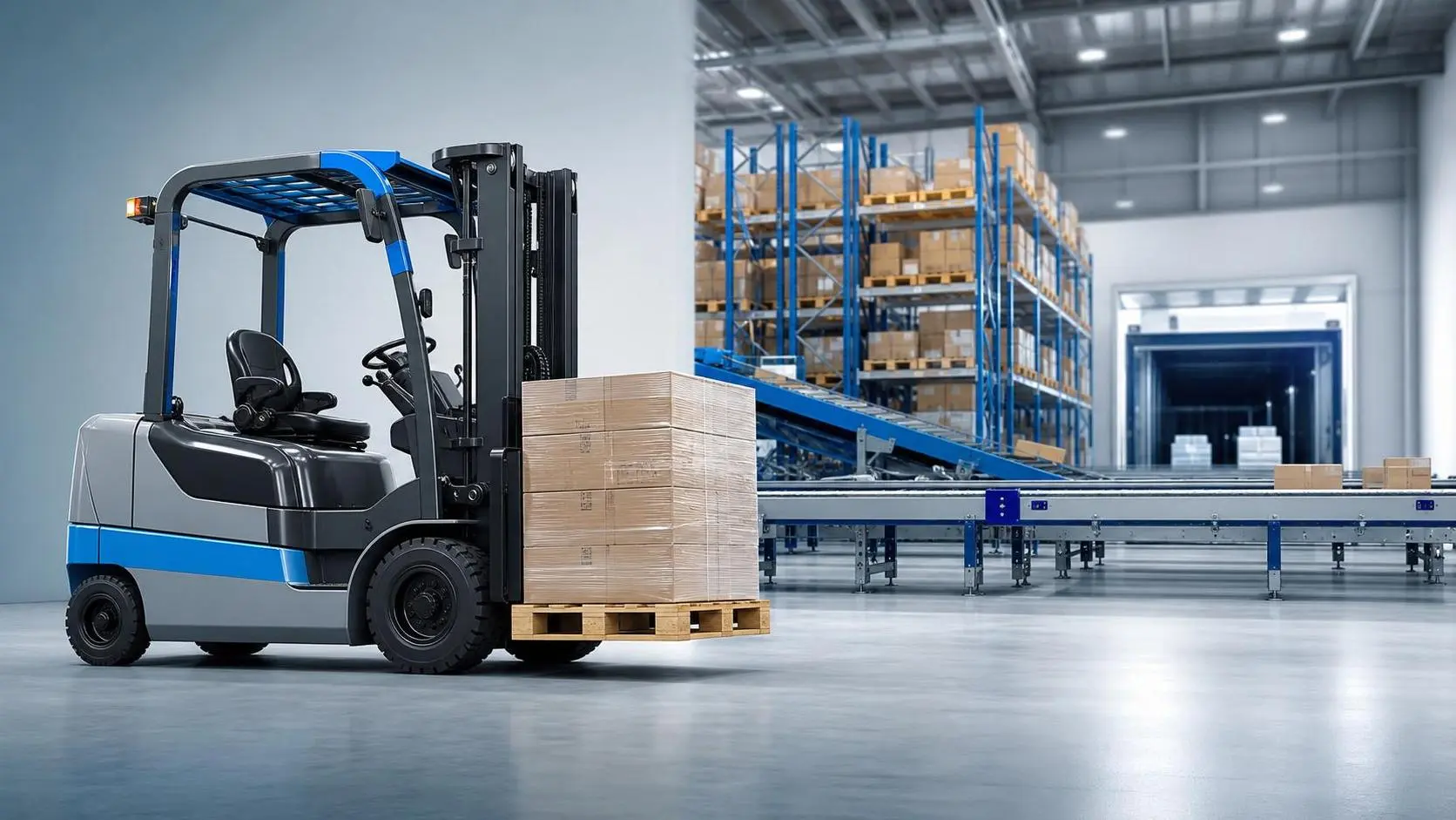 How to Choose Heavy Equipment for Material Handling in Warehouses and Plants
