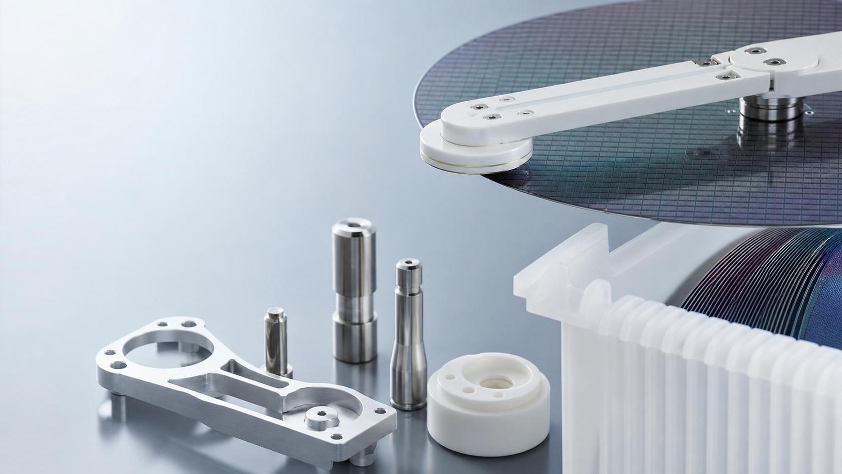 Semiconductor Components for Wafer Handling: Key Materials, Tolerances, and Cleanliness Requirements