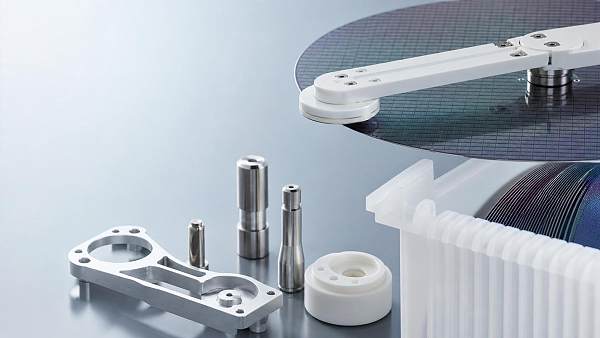 Semiconductor Components for Wafer Handling: Key Materials, Tolerances, and Cleanliness Requirements