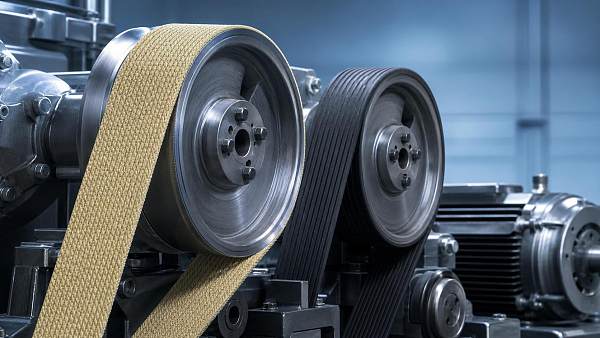 Kevlar Drive Belts vs Rubber Belts: Which One Fits High-Load Industrial Drives?