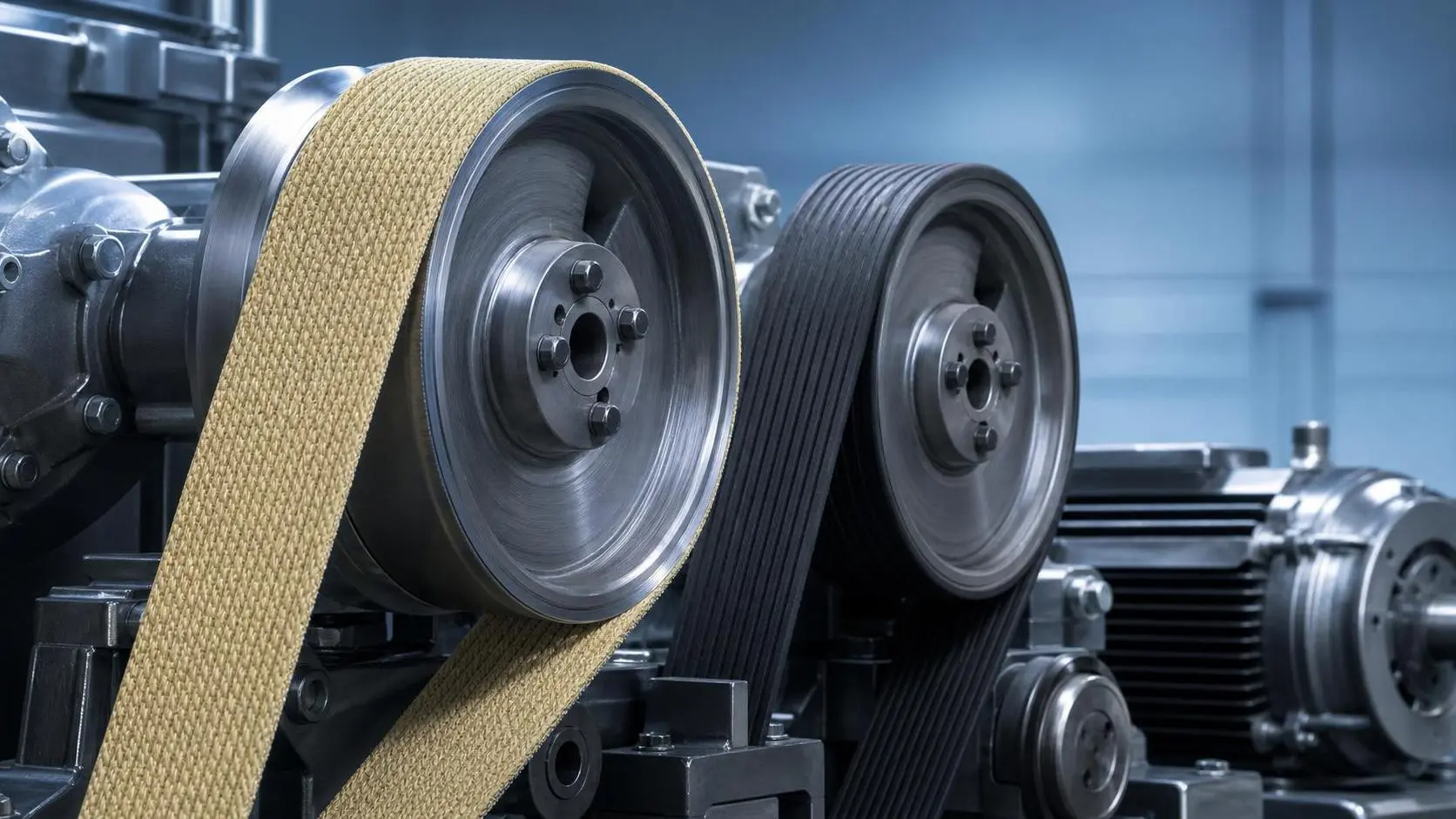 Kevlar Drive Belts vs Rubber Belts: Which One Fits High-Load Industrial Drives?