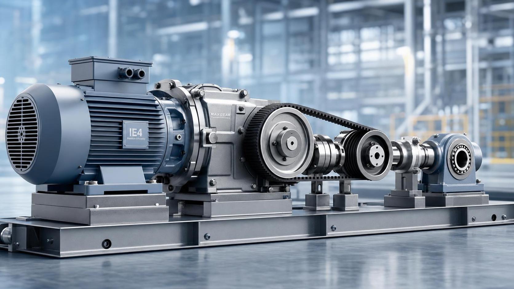 What Drives Energy Efficient Transmission Cost in Industrial Power Systems?