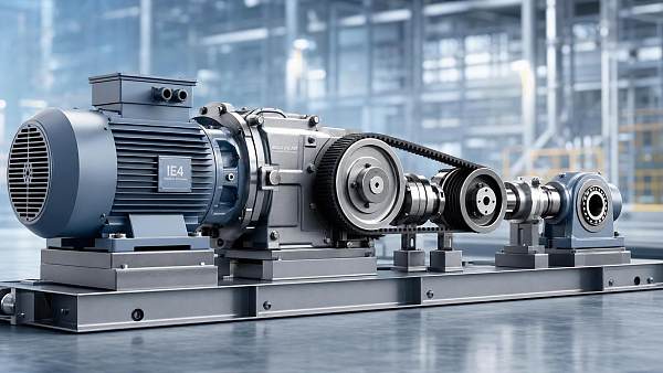 What Drives Energy Efficient Transmission Cost in Industrial Power Systems?
