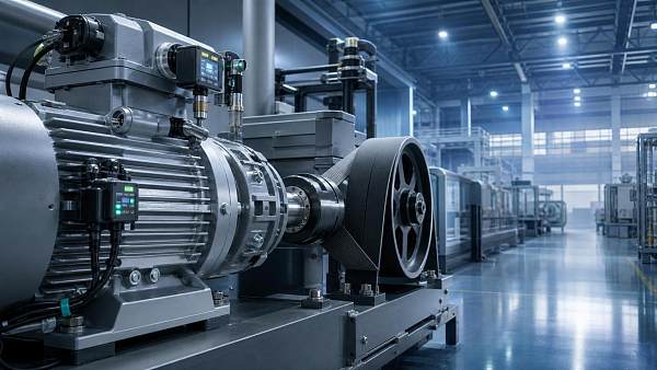 How Predictive Maintenance for Drives Reduces Unplanned Downtime in Production Lines