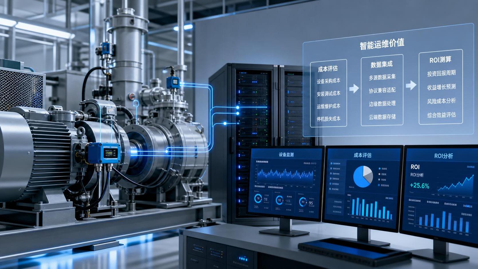 What Drives Industrial Intelligence Solution Cost and How to Estimate Total ROI?