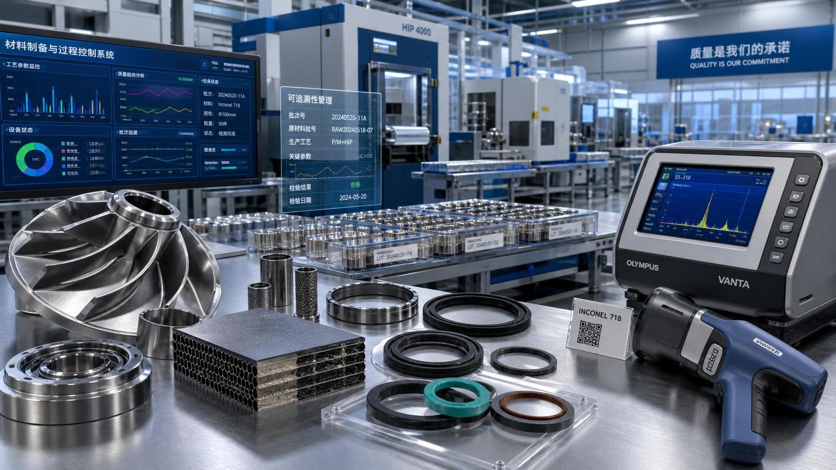 How to Evaluate a High-Performance Materials Manufacturer for Critical Industrial Applications