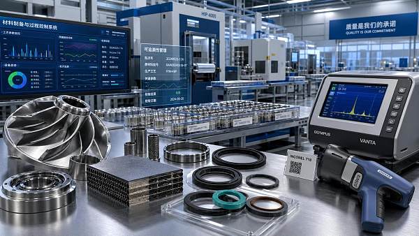How to Evaluate a High-Performance Materials Manufacturer for Critical Industrial Applications