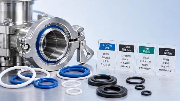 FDA Sealing Materials Explained: How to Choose Safe Elastomers for Food Contact