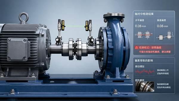 Shaft Alignment Basics: How Misalignment Affects Coupling Life and Machine Reliability