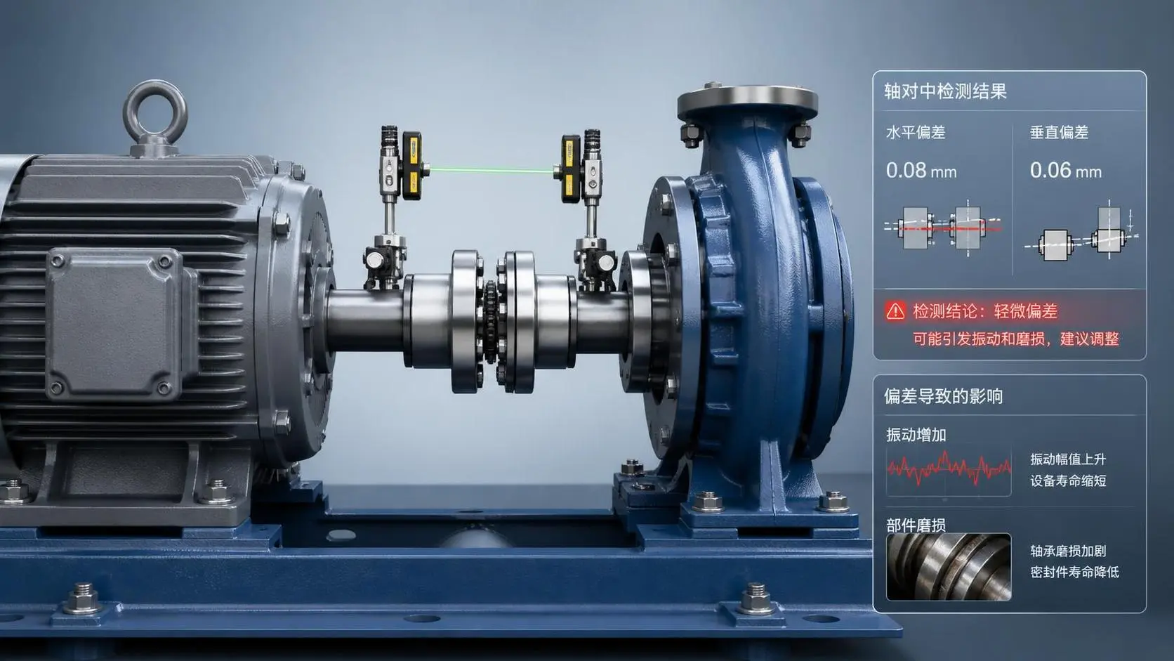 Shaft Alignment Basics: How Misalignment Affects Coupling Life and Machine Reliability