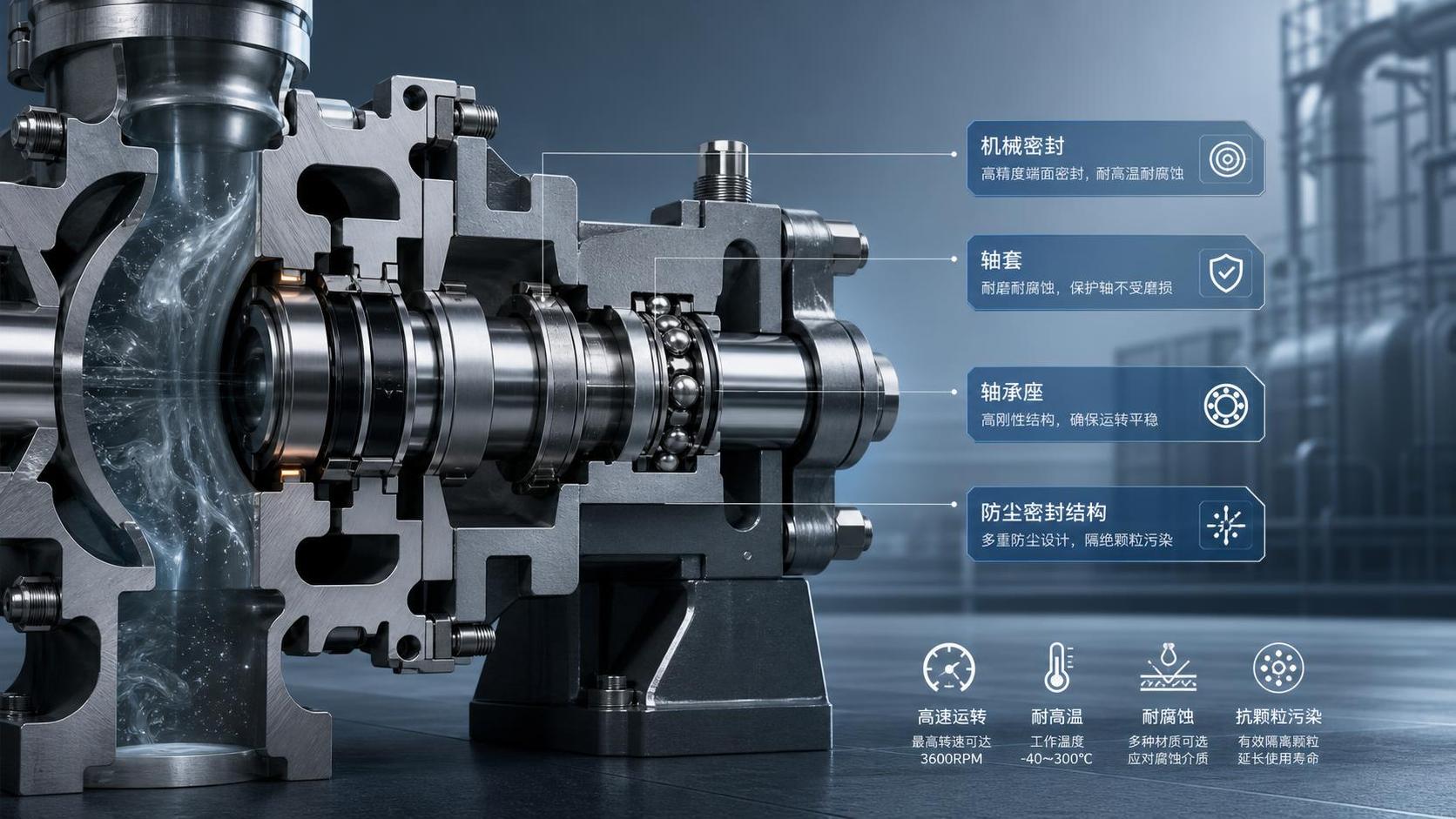 How to Choose Sealing Components for Rotating Equipment in Harsh Operating Conditions