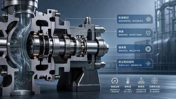 How to Choose Sealing Components for Rotating Equipment in Harsh Operating Conditions