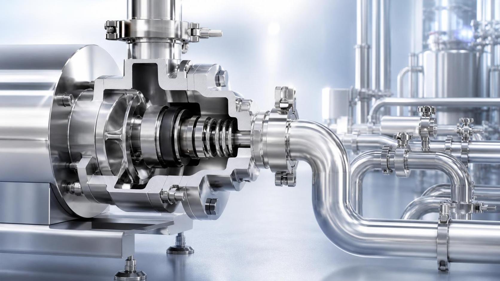 Mechanical Seal Applications in Hygienic Equipment: Key Design Factors