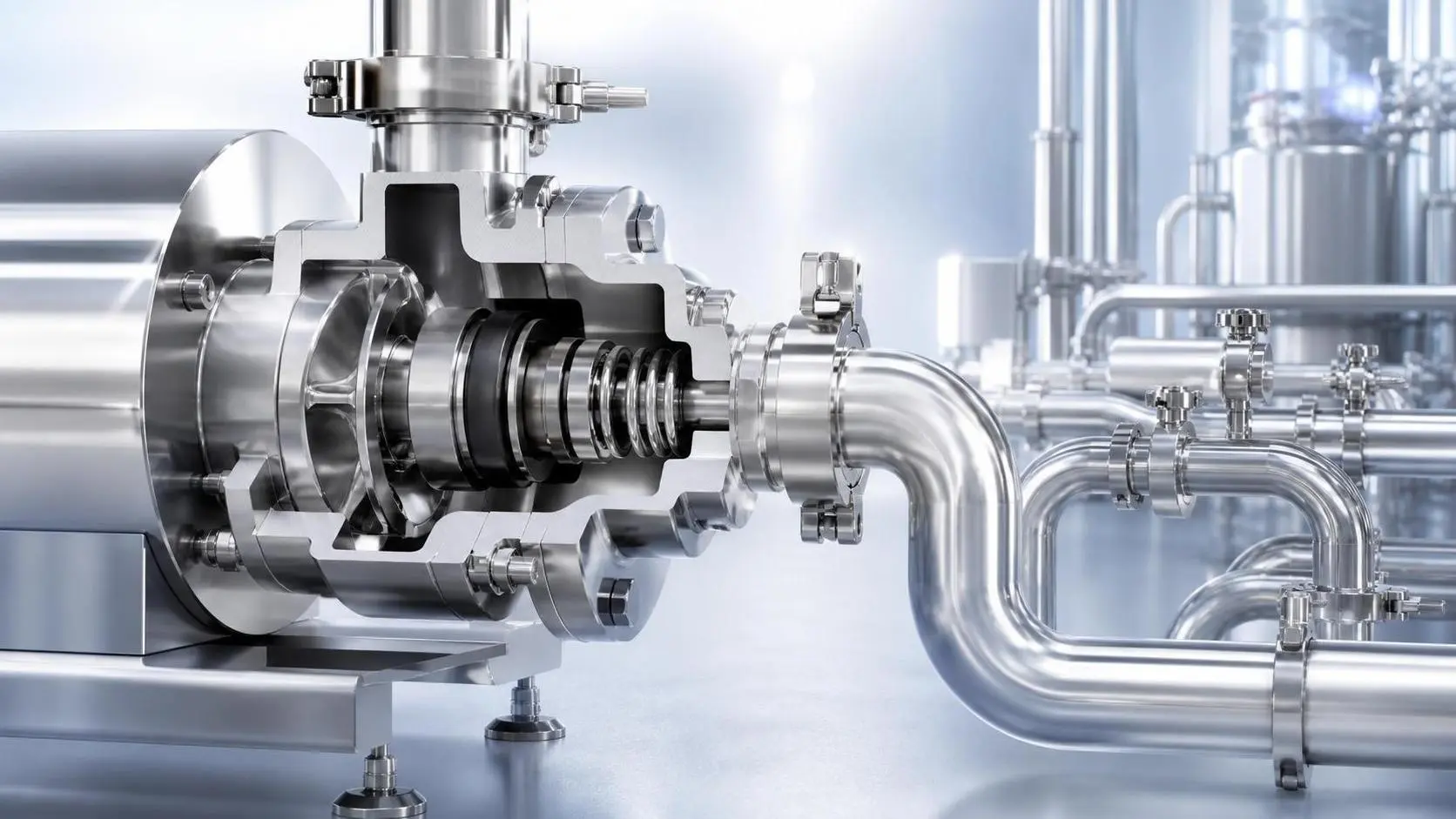 Mechanical Seal Applications in Hygienic Equipment: Key Design Factors