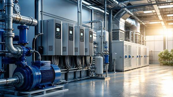 What Does an Energy Saving Retrofit Include in Industrial Facilities?