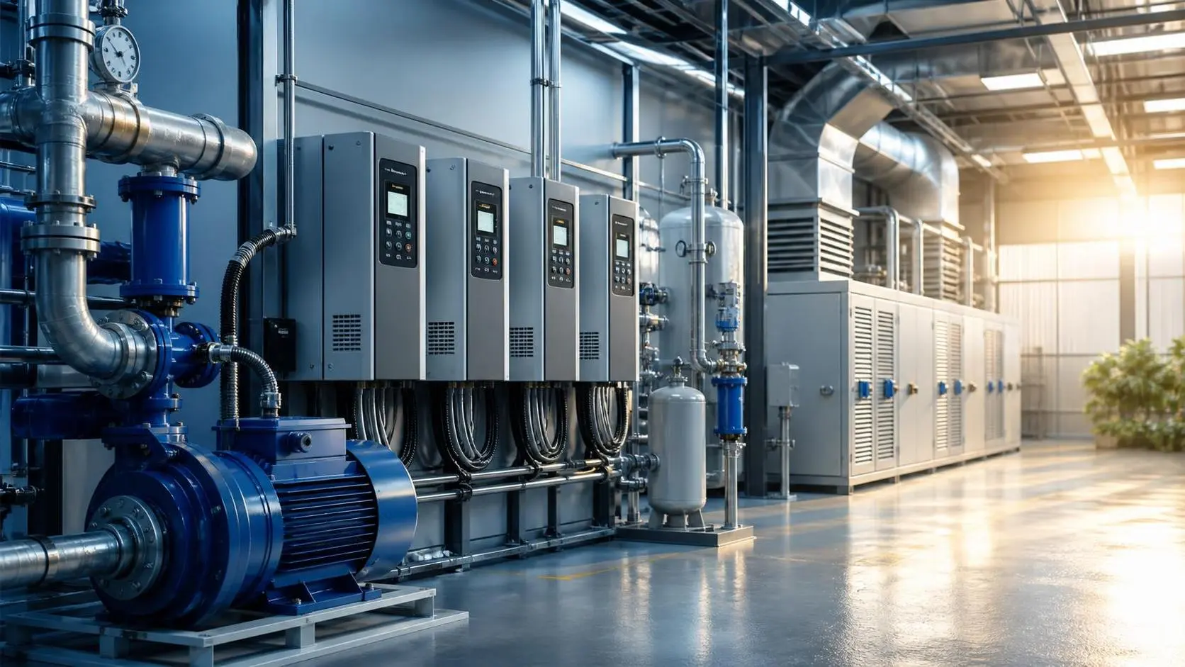 What Does an Energy Saving Retrofit Include in Industrial Facilities?