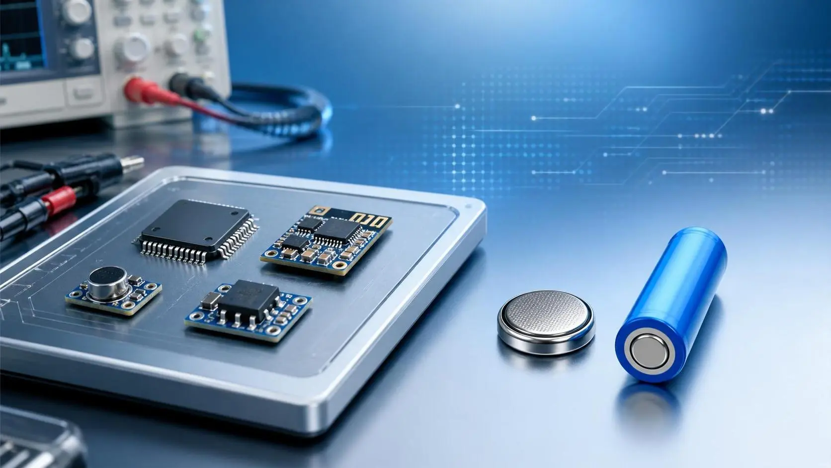 How to Select Low Power Smart Device Components for Longer Battery Life?