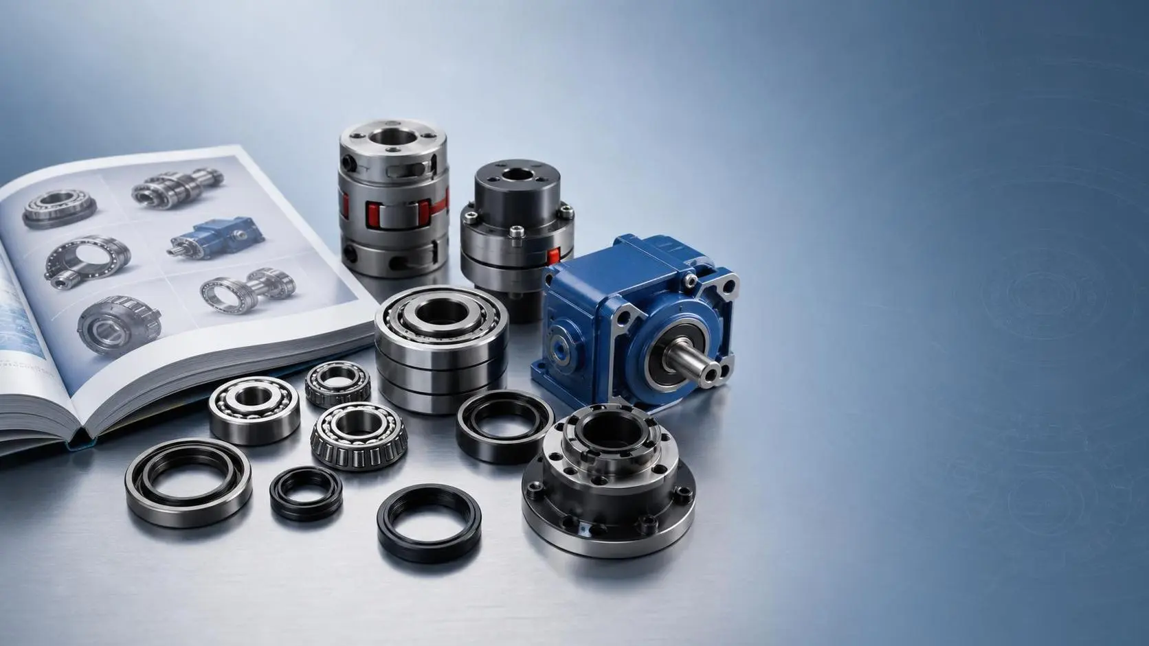 How to Use an Industrial Component Applications Catalog for Faster Part Selection