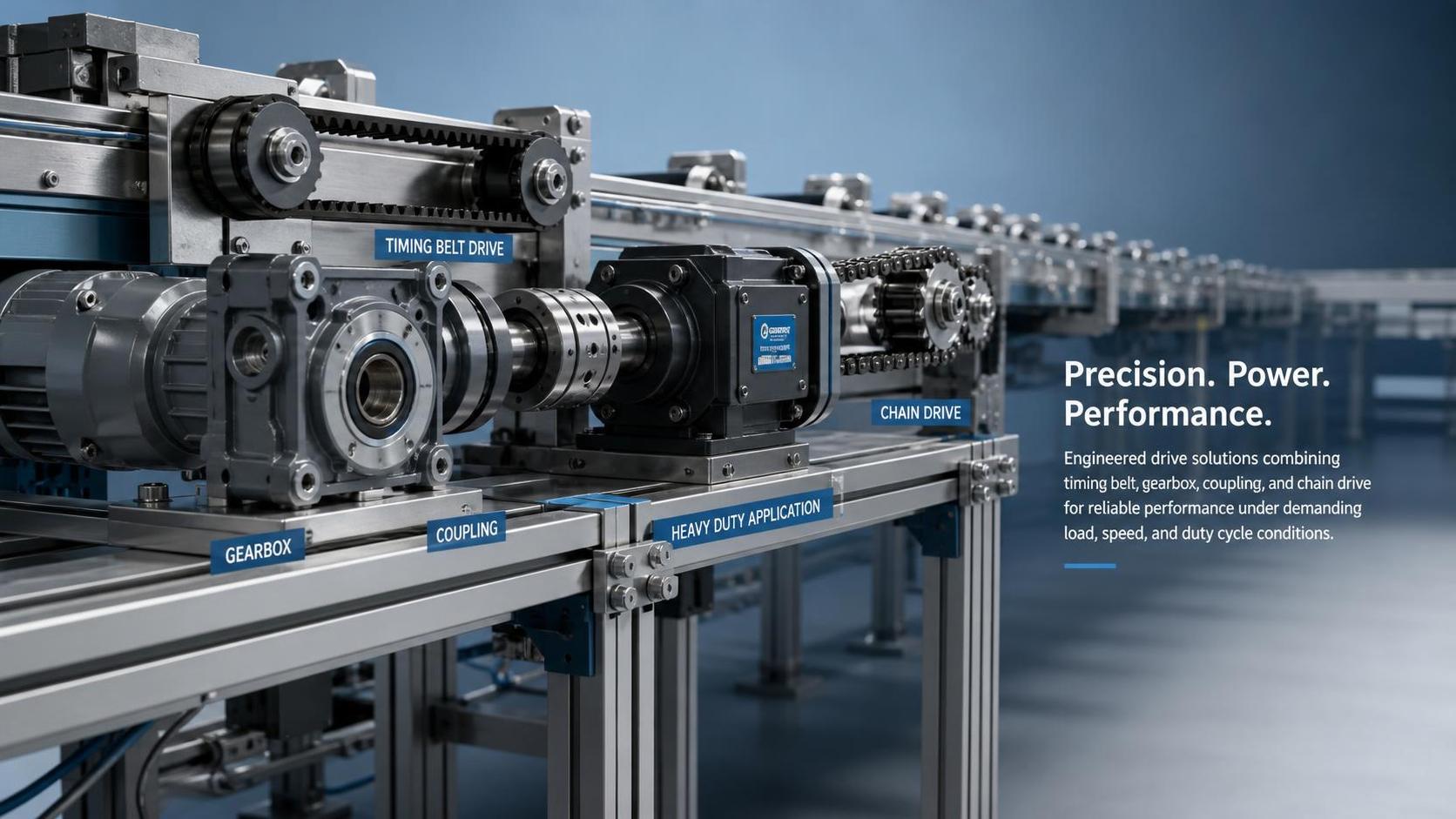 How to Select Automated Line Drive Components for Load, Speed, and Duty Cycle?